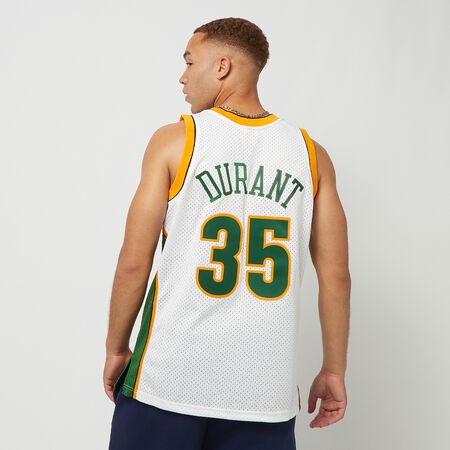 Commander Mitchell & Ness NBA Seattle Supersonics Kevin Durant Swingman  Jersey gold Maillots sur SNIPES