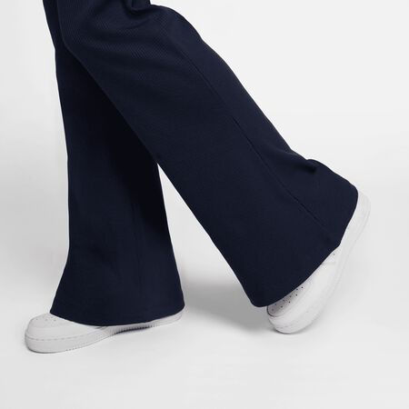 Nike Sportswear TREND FLARED PANT - Trousers - obsidian/dark blue 