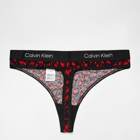 Calvin Klein SNIPES Thong Modern leopard/ online blur Underwear Slips at hazard
