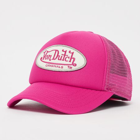 Von Dutch TRUCKER TAMPA UNISEX - Cap - pink/pink/pink 