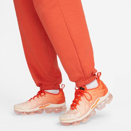 Jogger Pants Nike Sportswear Phoenix Fleece Women's High-Waisted Oversized  Sweatpants Mantra Orange/ Sail