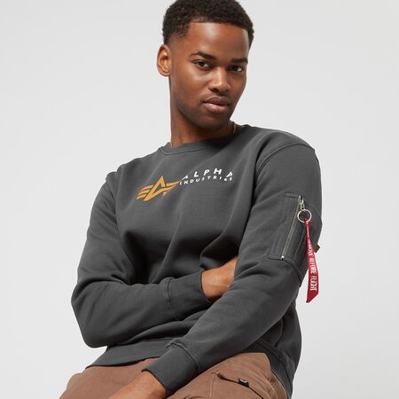 Sweater Industries Label grey SNIPES Hoodies black Alpha at Alpha online