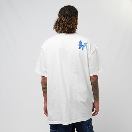 blancwhite SNIPES online Tee Mister by Upscale Tee Oversize Papillon T-Shirts Le at