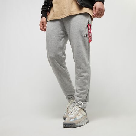 Alpha Industries X-Fit Jogger S at Leg Track online grey heather SNIPES Pants