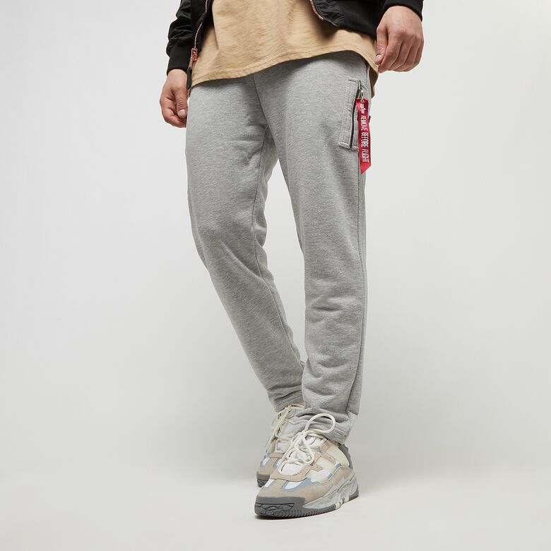 Alpha X-Fit SNIPES Industries S grey Track online Jogger at Leg heather Pants