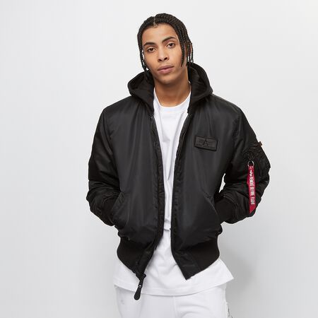 Alpha Industries MA-1 ZH Print Back Jackets Midseason at black/white SNIPES online
