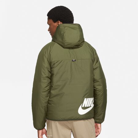Jackets Nike Sportswear Therma-FIT Repel Legacy Hoody Anorak Green