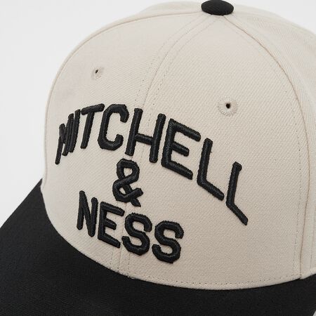 Mitchell & Ness BRANDED ATHLETIC ARCH PRO SNAPBACK - Cap - off  white/black/off-white 
