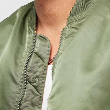 Alpha Industries MA-1 CS sage green online Winter at SNIPES Jackets