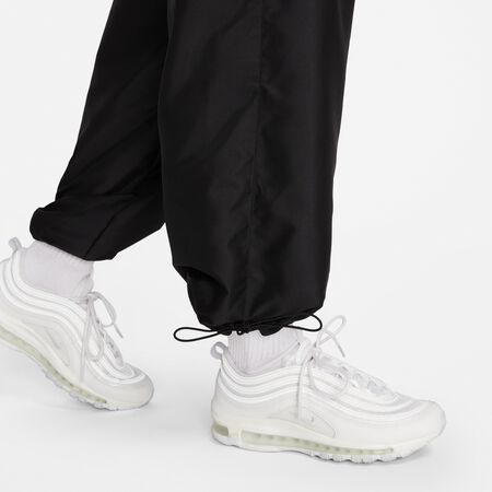 Nike Trend woven baggy parachute pants in black