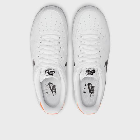 Buy Nike Air Force 1 '07 White/Summit White/Magma Orange/Black from £99.00  (Today) – Best Black Friday Deals on