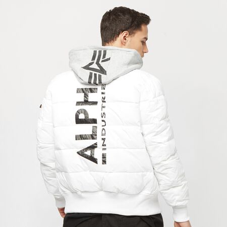 Alpha Industries MA-1 ZH Back Bomber SNIPES Puffer white online FD Jackets at Print
