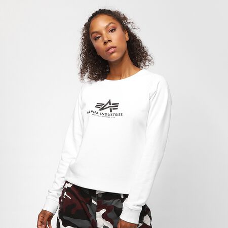 Alpha Basic white Industries Sweater online Sweatshirts New at SNIPES