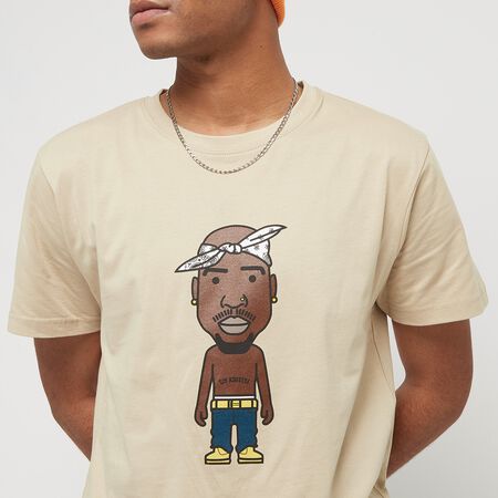 Mister Tee LA Sketch sand SNIPES at T-Shirts online