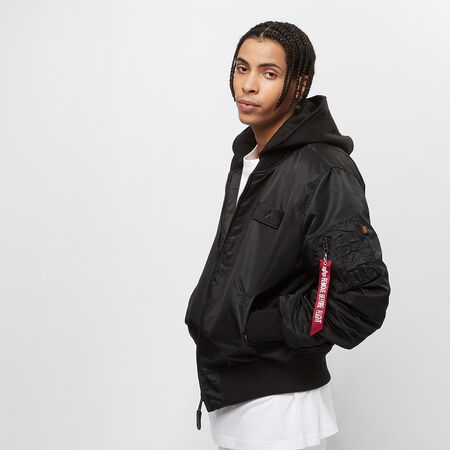 Alpha Industries MA-1 ZH SNIPES Print black/white Midseason Back at Jackets online