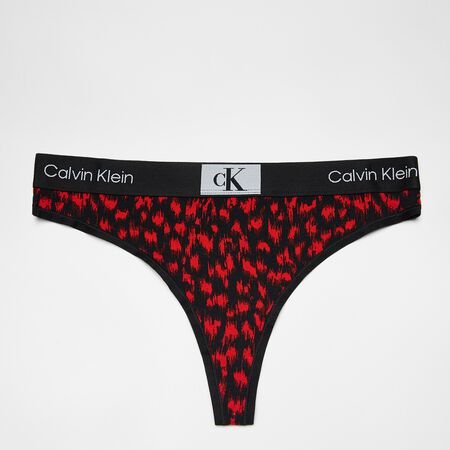 Calvin Klein Underwear Modern at SNIPES Slips hazard Thong online blur leopard
