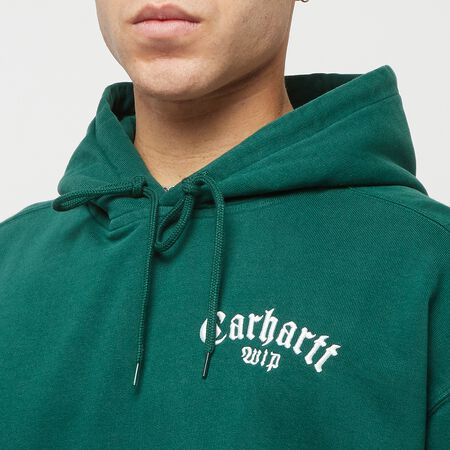 Carhartt WIP onyx hoodie in green
